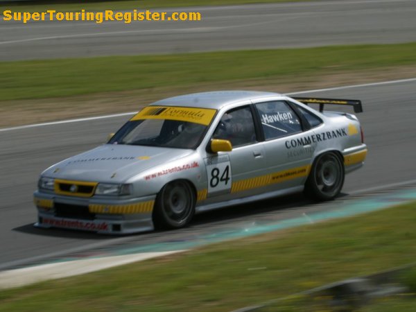 Richard Hawken @ Snetterton, Jul 04