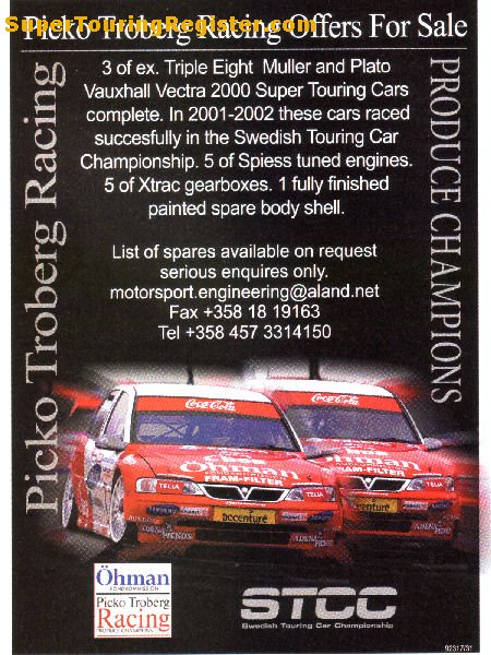 Autosport Magazine Aug 2002
