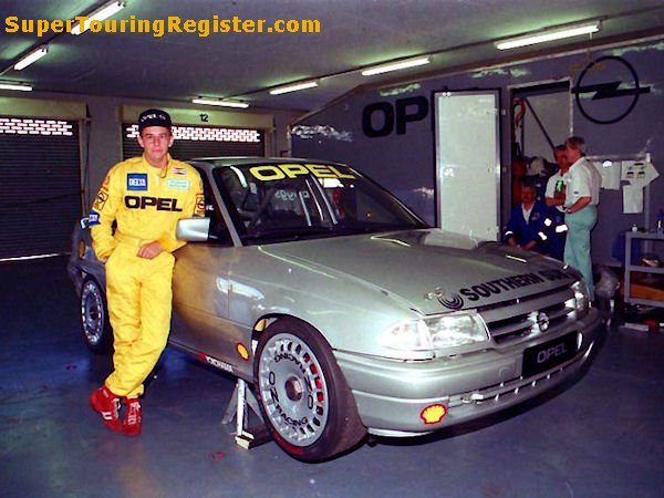 Michael Briggs, 1993 South African Touring Car Championship
