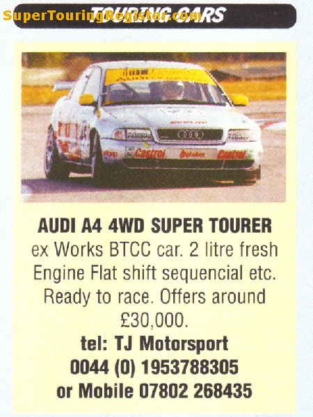 Autosport Magazine Aug 2004