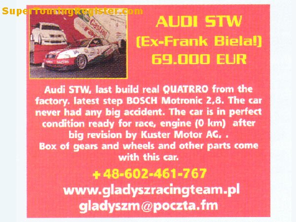 Autosport Magazine May 2004