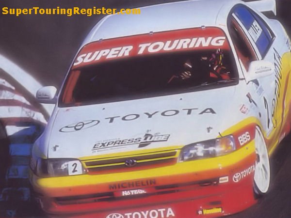 Rod Millen, Laguna Seca 1996