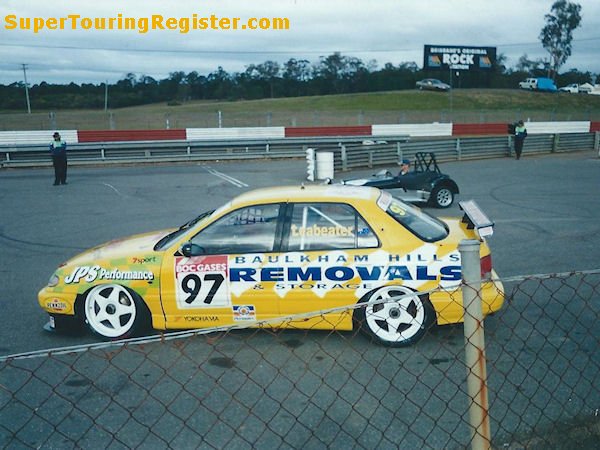 Paul Leabeater, Lakeside 2000