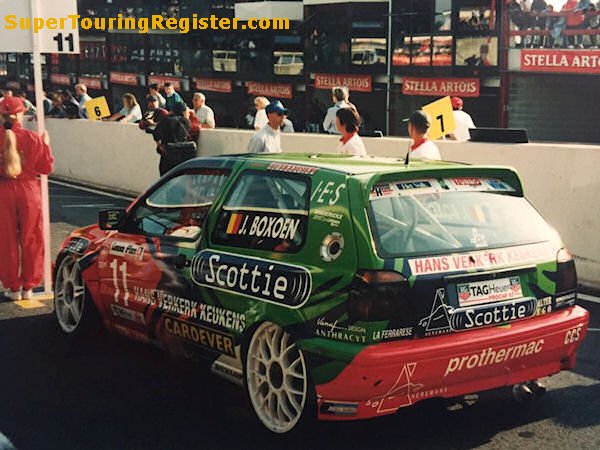 Joost Boxoen, Spa 1997