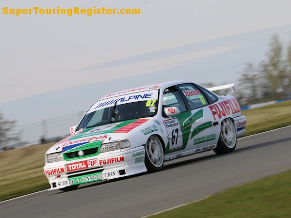 Tony Absolom, Donington Park 2016