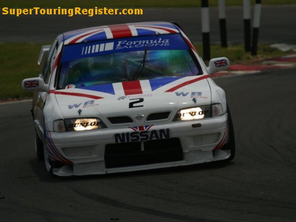 Michael Woodcock @ Snetterton, Jul 2004