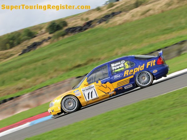 Alvin Powell, Knockhill 2016