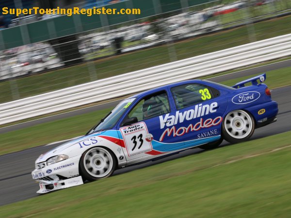 Stuart Hall, Silverstone 2016