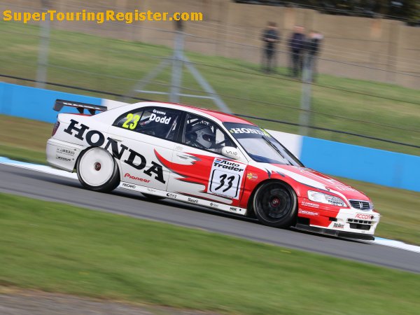 Graeme Dodd, Donington 2017