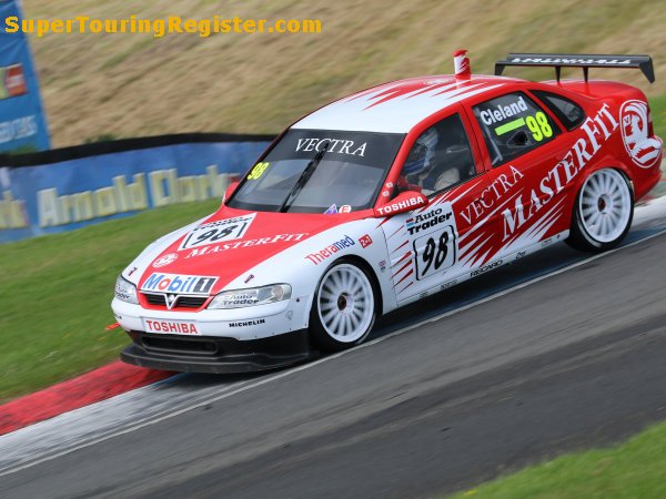 John Cleland, Knockhill 2017