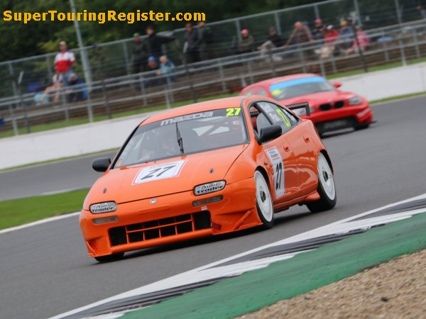 Alan Scott, Silverstone 2017