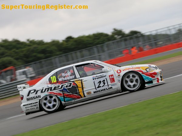 Dan Wheeler, Silverstone 2017