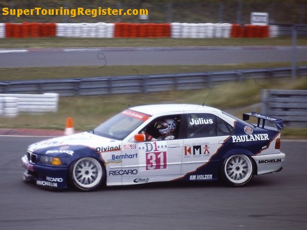 Rüdiger Julius, Nurburgring 1995
