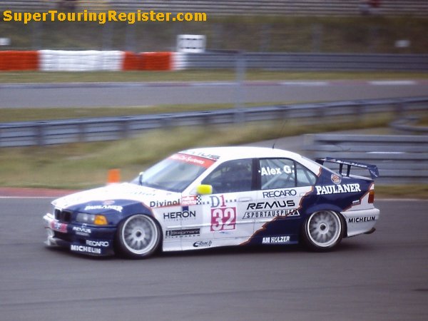 Alex Gaggl, Nurburgring 1995