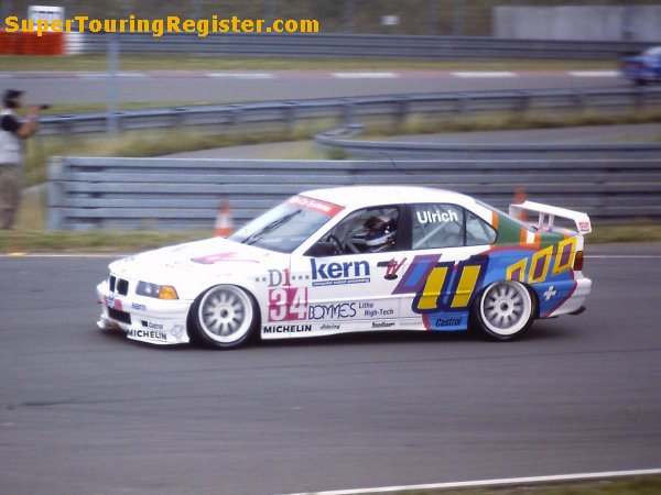 Patrick Ulrich, Nurburgring 1995