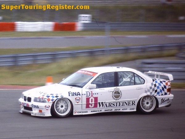 Peter Kox, Nurburgring 1995