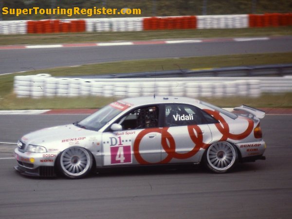 Tamara Vidali, Nurburgring 1995