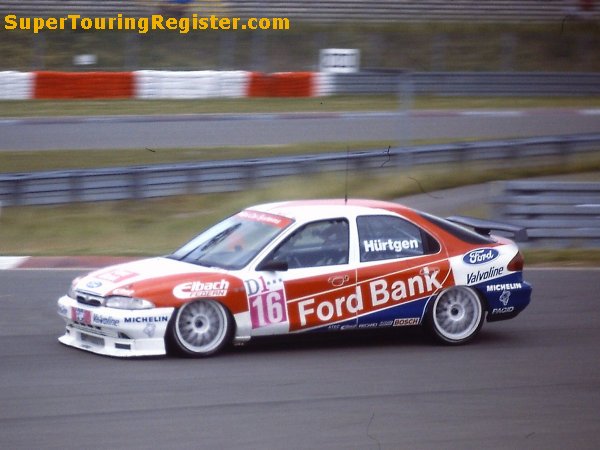 Claudia Hürtgen, Nurburgring 1995