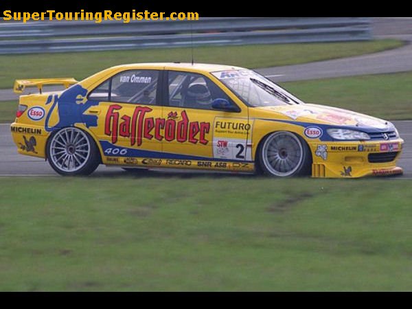 Jorg van Ommen, STW-Cup 1998