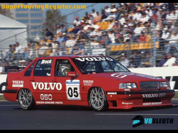 Peter Brock, Albert Park 1996