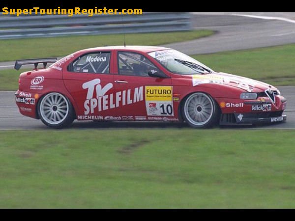 Stefano Modena, STW-Cup 1998