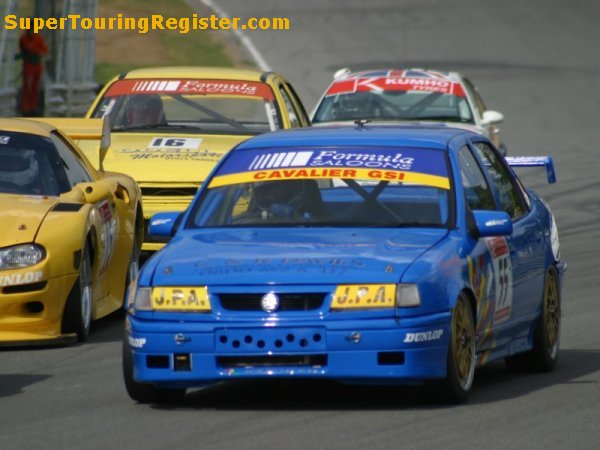 Jim Pocklington @ Brands Hatch, Aug 2003