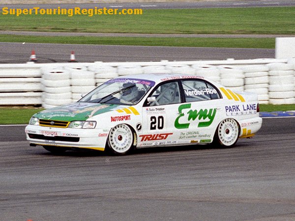 Bobby Verdon-Roe, Silverstone