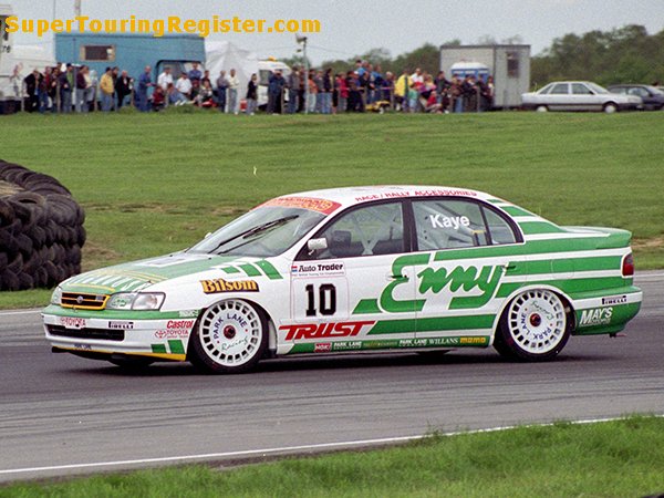 James Kaye, Snetterton