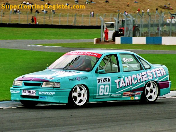 Ian Khan, Donington Park DTM 1993