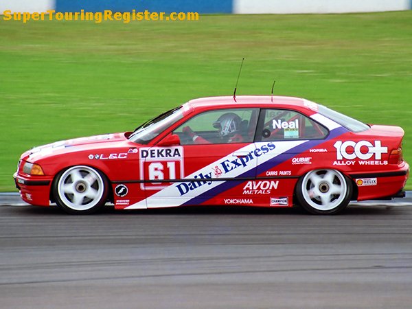 Matt Neal, Donington Park DTM 1993