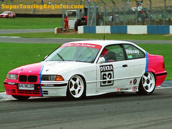 David Pinkney, Donington Park DTM 1993