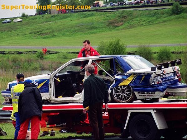 Oulton Park crash