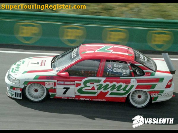 John Cleland / James Kaye Bathurst 1997