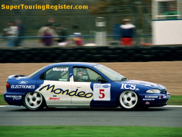 Nigel Mansell, 1993 TOCA Shootout