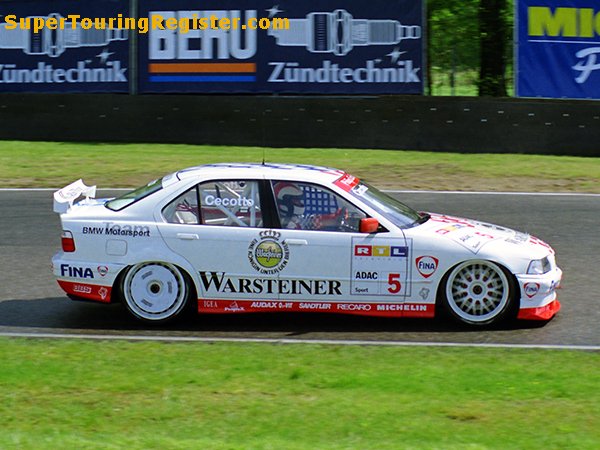 Joachim WInkelhock 1997 STW BMW