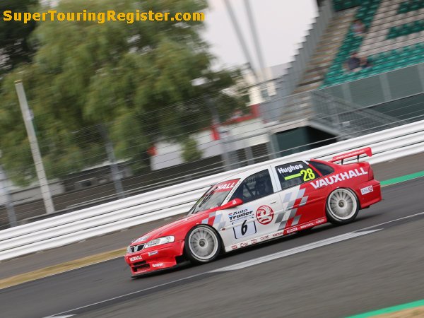 Jason Hughes, Silverstone 2018