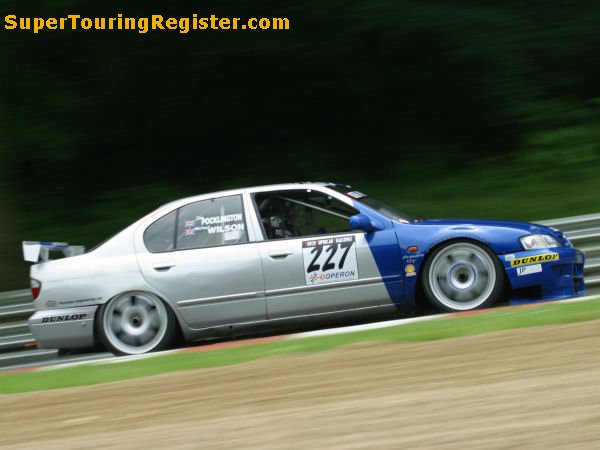 Jim Pocklington / Michael Wilson @ Brands Hatch, Jun 2006