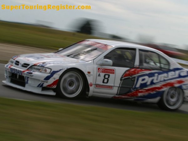 Garry Woodcock @ Snetterton, Jul 2004