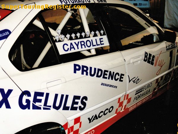 Eric Cayrolle, Le Mans 1998