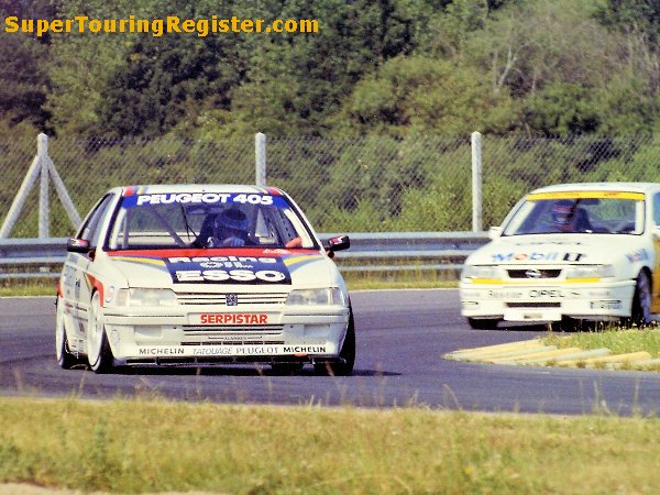 Christophe Bouchut, Val de Vienne 1993