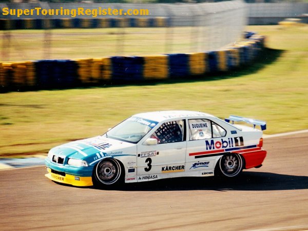 Gilles Duqueine, Le Mans 1998