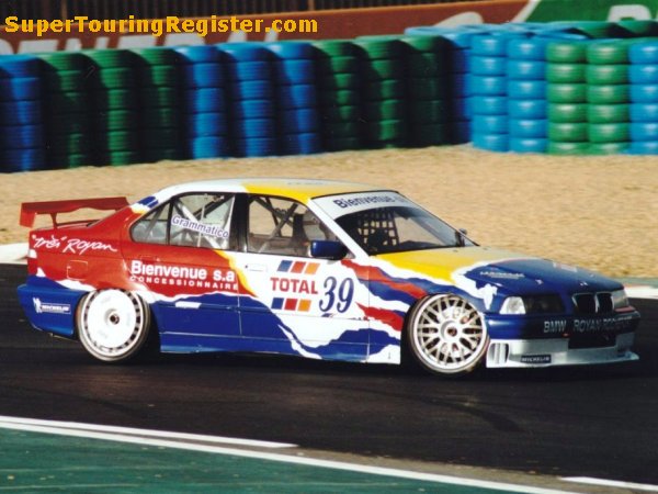 André Grammatico, Magny Cours 2001