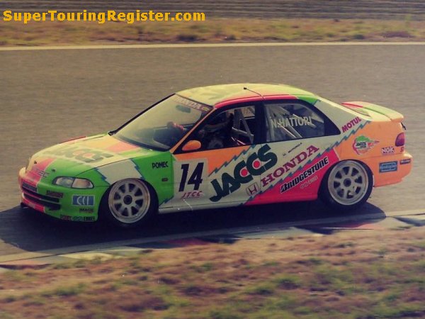 Naoki Hattori, JTCC 1994