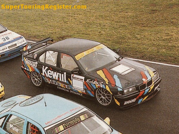 Geoff Finlay, 1988 Formula Saloons press day