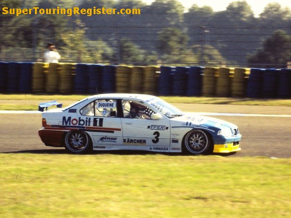 Gilles Duqueine, Le Mans 1998