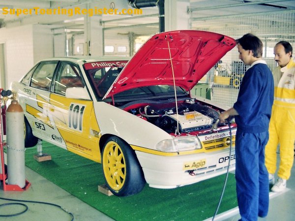 Hermann Roth, Hockenheim 1993