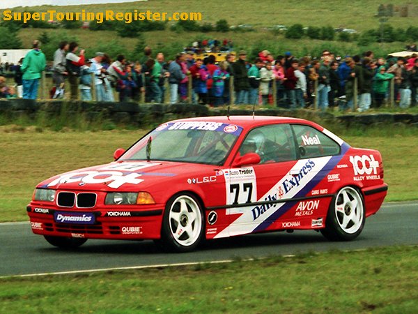 Matt Neal, Knockhill 1993 BTCC