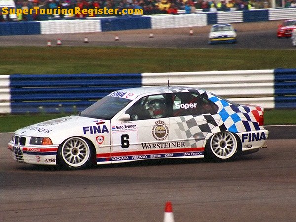 Steve Soper, Silverstone BTCC 1993
