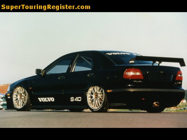 Testing at Snetterton 1996