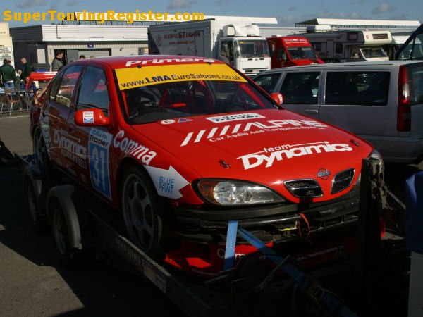 Mark Taylor @ Silverstone, Oct 2006